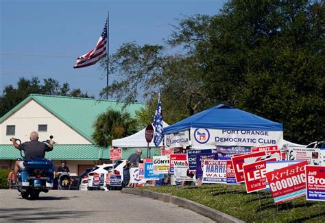 Early Voting Turnout In Volusia Flagler Reaches Record Level