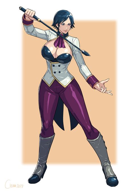 Elisabeth Blanctorche The King Of Fighters And More Drawn By Cirenk