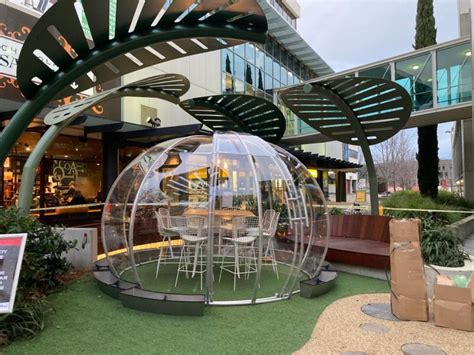 Igloo Terasa Iglu Policarbonat Hotel Restaurant Curte Camping Arad