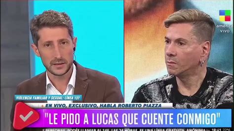 El Fuerte Cruce De Piazza Con Diego Ramos Por Sus Cuestionables