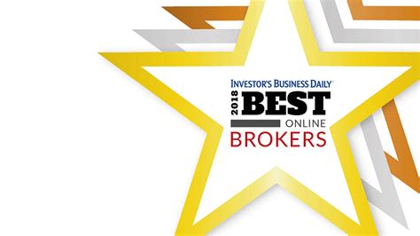 Best Brokers For 2018: The 5 Best Stock Brokers For Your Online Brokerage Account | Stock News ...