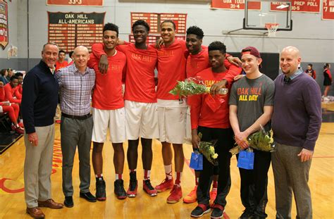 2016 Oak Hill Academy Senior Night