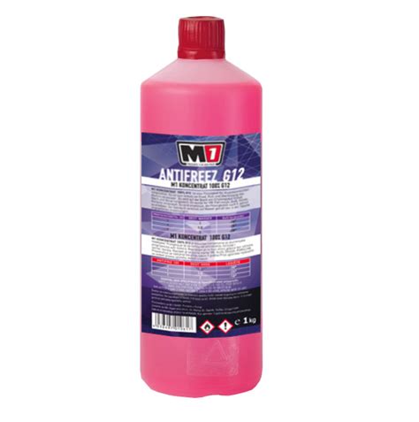 M1 Antifriz G12 – koncentrat 1L – Motorna ulja