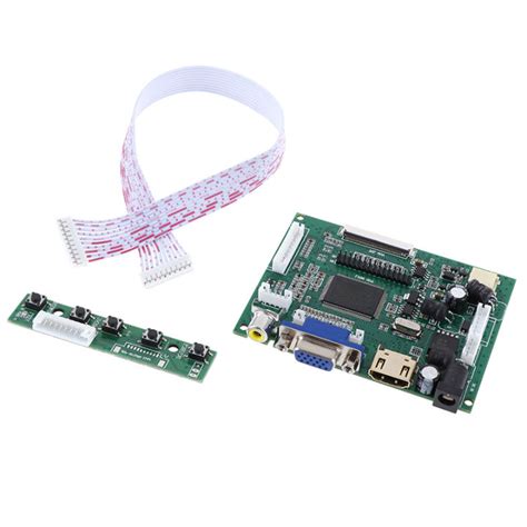 Mimar HDMI VGA 2AV LVDS LCD Display Controller Board Pi Kit For LCD