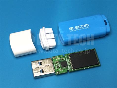 【データ復旧 成功実績】elecom Usbメモリー Mf Htu3a16gbu パソコンで読み込まない データテック株 データ復旧