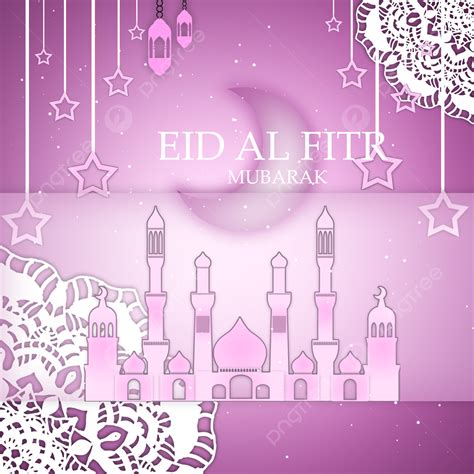 Eid Al Fitr Mubarak Hermoso Fondo Islámico Eid Al Fitr Mubarak