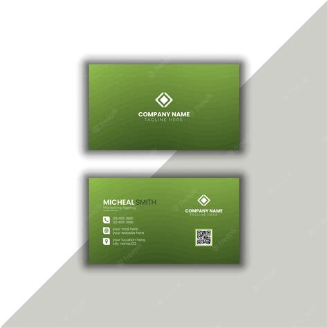 Premium Vector Free Modern Vector Luxury Business Card Template