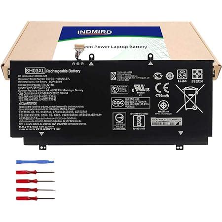 Amazon Sh Xl Laptop Battery For Hp Spectre X