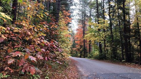 Marinette County Embraces Fall With New Fall Color Tour Atvutv Routes