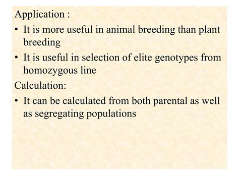 Heritability Genetic Advance Ge Interaction Ppt