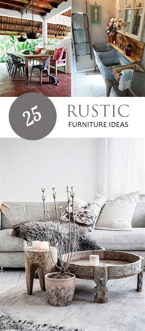 25 Rustic Furniture Ideas Page 10 Of 10 Pickled Barrel