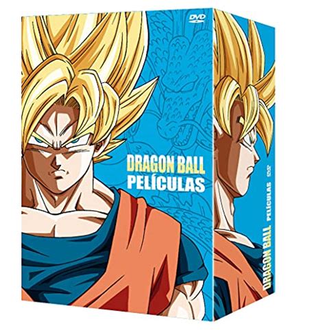 Este Pack En Oferta Con Todas Las Películas De Dragon Ball Es Un Buen