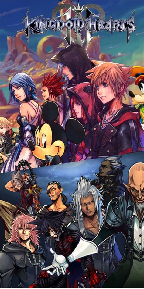 0 Kingdom Hearts Phone Backgrounds Wallpapers