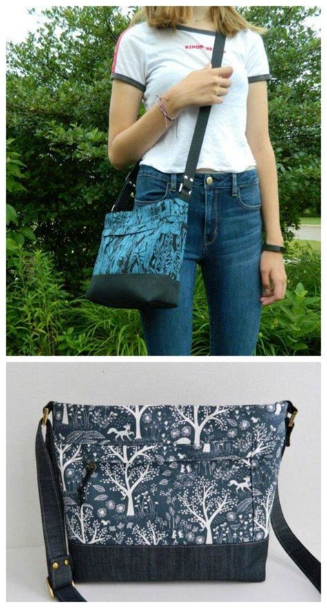 Luisa Crossbody Bag Sewing Pattern Sew Modern Bags