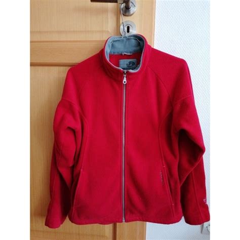 Decathlon Veste polaire femmes Rouge Vêtements Polaires Femme 5 00