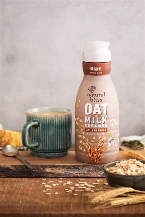 Natural Bliss Oat Milk Creamer Reviews And Info Dairy Free And Vegan