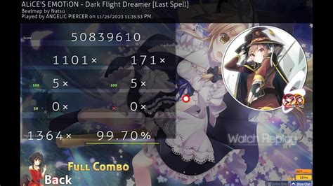 Dark Flight Dreamer Last Spell HDHR FC 99 70 523pp YouTube