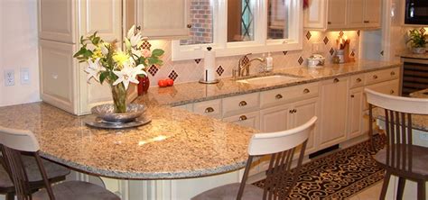 Amber Yellow Granite Countertops Seattle