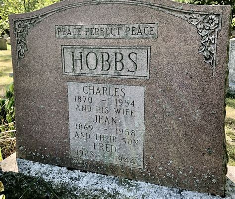 Charles Frederick “fred” Hobbs 1870 1954 Memorial Find A Grave