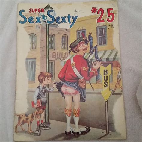 Super Sex To Sexty Number 25 Hoot Mon Have A Highland Fling With Super Sex To Sexty