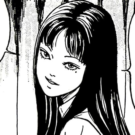 Tomie Junji Ito Manga Icon Junji Ito Manga Art Japanese Horror Hot