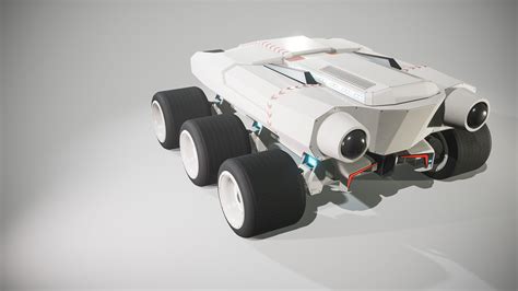 Space Rover in Blueprints - UE Marketplace