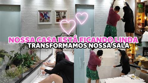 Ficou Incr Vel Essa Transforma O Placa Adesiva D Sala De Cara