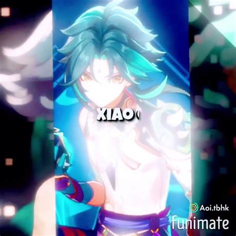 Xiaomy Fav Genshin Character Genshinimpact Shorts Edit Fyp Xiao