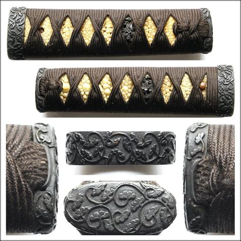 Tsuka Japanese Katana Sword Hilt Fuchi Kashira Menuki Catawiki