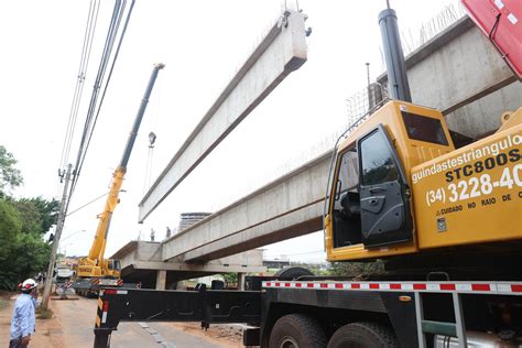 Obra Do Viaduto Da Avenida Nicomedes Alves Dos Santos Atinge De