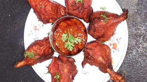 रेस्टॉरंट सारखे क्रिस्पी चिकन लॉलीपॉप बनवायची पद्धत Chicken Lollipop