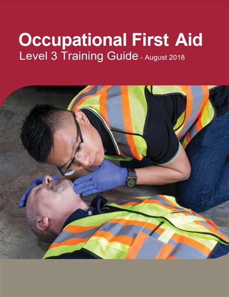 Advanced First Aid Occupational First Aid Level Alert First Aid