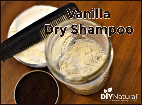 Vanilla Dry Shampoo A Simple Recipe With Just Two Ingredients