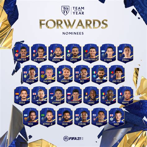 FIFA 21: TOTY Nominees Announced | FIFA Infinity