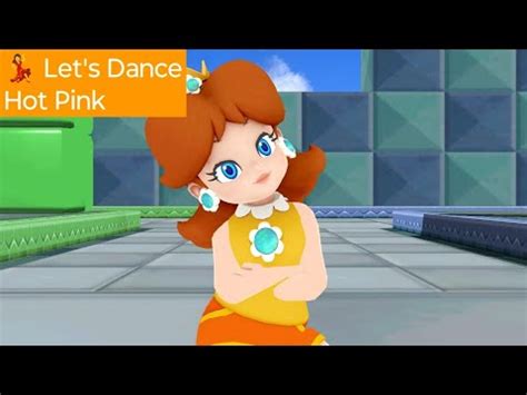 MMDPrincess Daisy Dance To Hot Pink By EXID YouTube