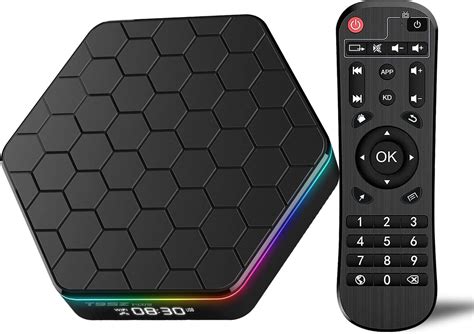 Android 10 0 TV Box Q Plus Smart Box 4GB RAM 32GB ROM Allwinner H616