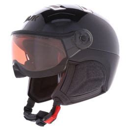 Kask Piuma R Chrome Skihelm Met Vizier Unisex Black Zwart SkiWebShop