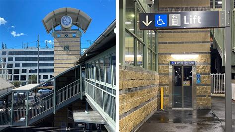 Hornsby Station Lift Replacement Project Completion Gartner Rose