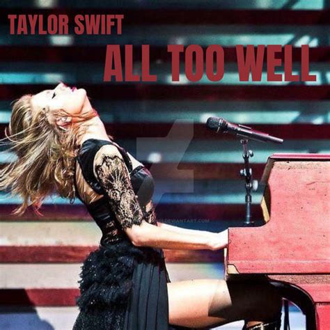 taylor swift - all too well by agosgalian01 on DeviantArt