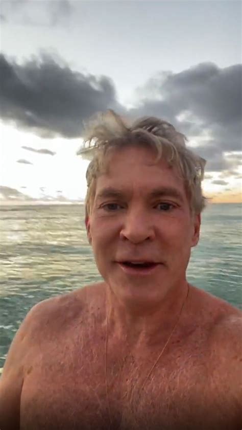 Gmas Sam Champion Posts Shirtless Pic On Instagram From Vacation And