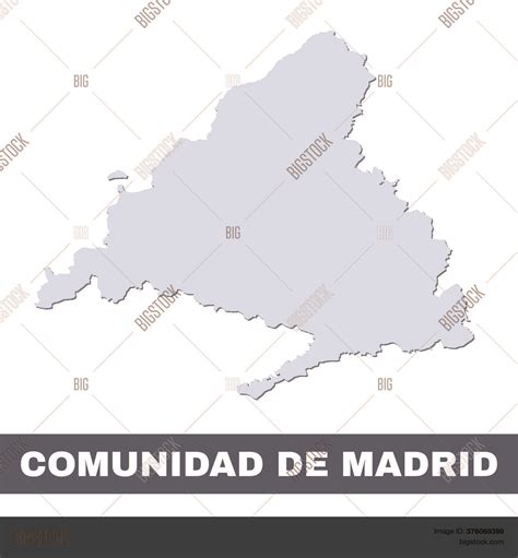 Comunidad De Madrid Vector & Photo (Free Trial) | Bigstock