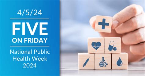 Five On Friday National Public Health Week Migrant Clinicians