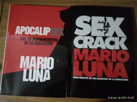 Apocalipsex Mario Luna Los 10 Mandamientos De La Seducción En Venta En