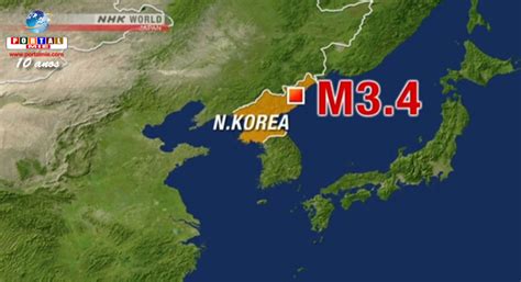 Terremoto De Magnitude 3 4 é Detectado Na Coreia Do Norte Portal Mie