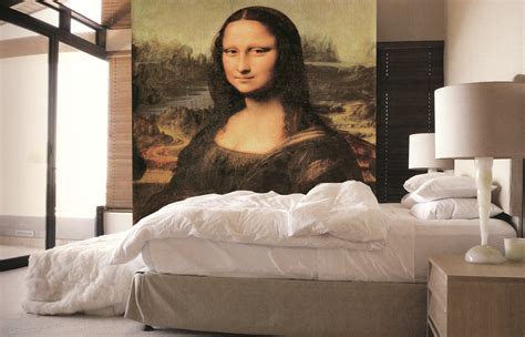 Mona Lisa Mural M By Walls Republic Fototapet