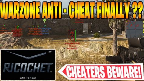 Finally Cod Warzone Anti Cheat Ricochet Hacks And Cheats Will Soon