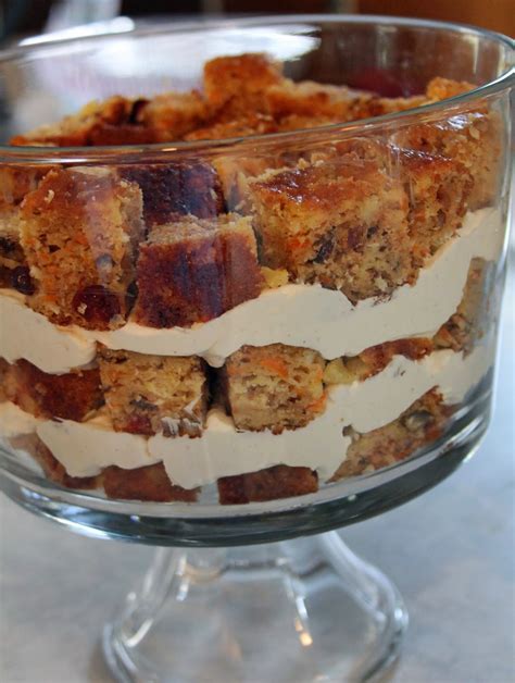 Jo And Sue Carrot Cake Trifle