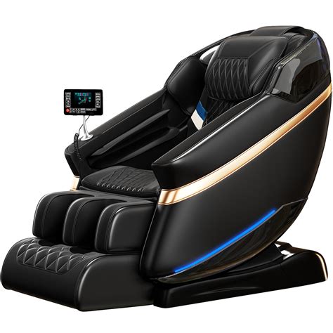 4d Massage Chairs Full Body Recliner High Technology Zero Gravity