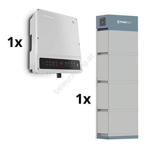 Solar Kit Goodwe Kw Goodwe Hybrid Wechselrichter P Kwh