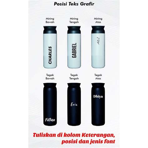 Jual Termos Polos Niagara Ml Thermos Botol Minum Vacuum Tumbler